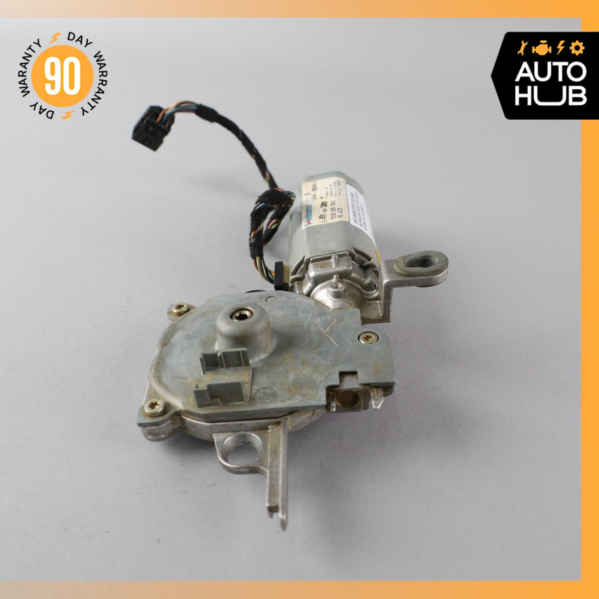 00-06 Mercedes W220 S55 AMG S500 CL500 Sunroof Sun Roof Motor 2208203842 OEM - photo 9