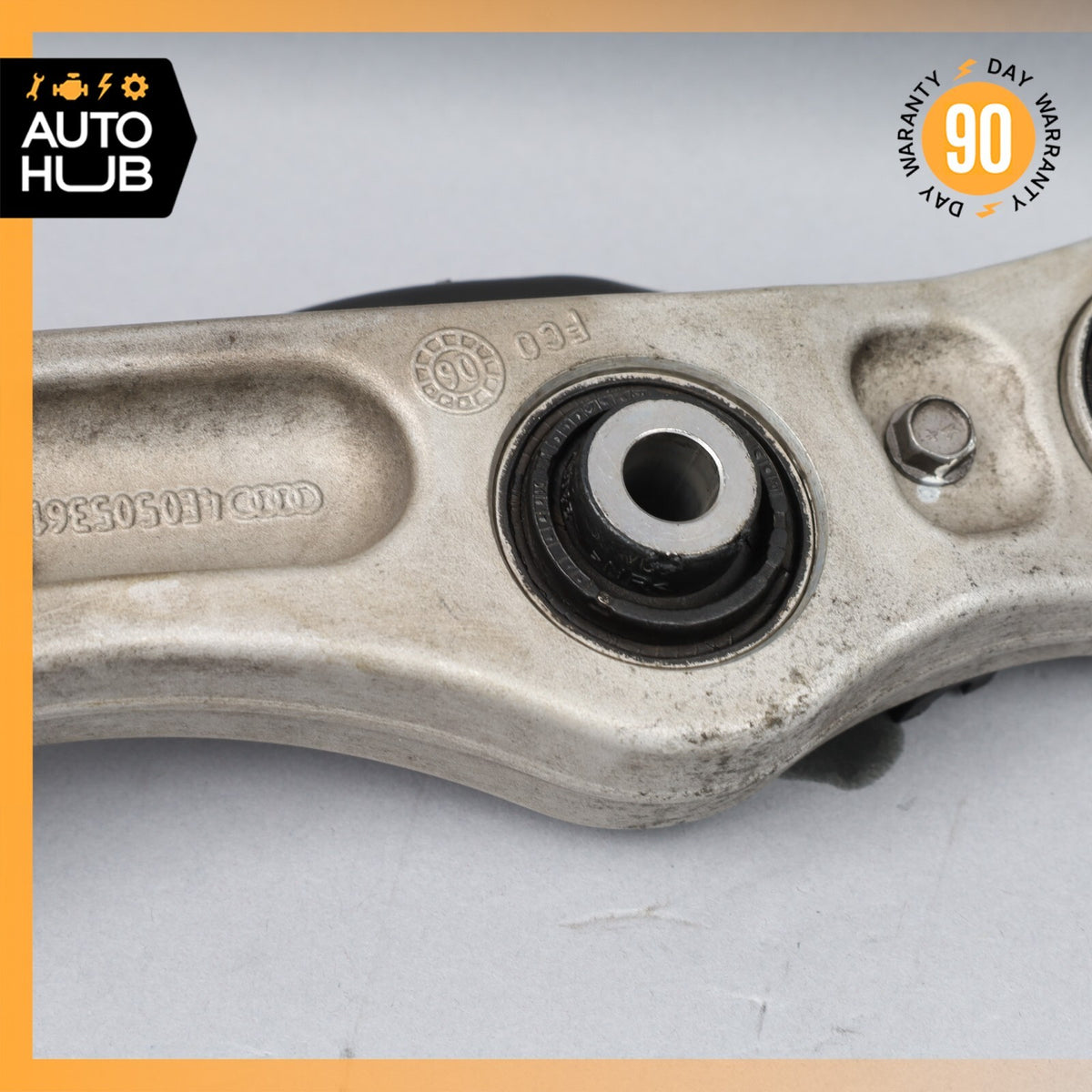 03-12 Bentley Continental GT Rear Left Side Camber Strut Upper Control Arm OEM - photo 3