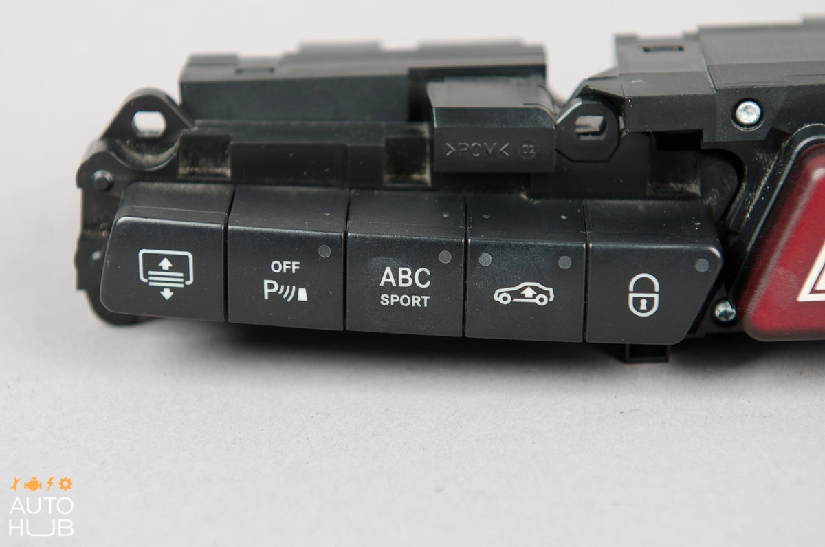03-06 Mercedes W215 CL500 CL55 Center Dash Hazard ESP Lock Switch Control OEM - photo 2