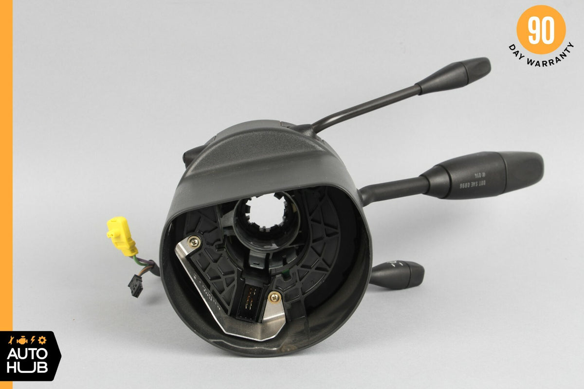 03-06 Mercedes W220 S430 S500 Steering Column Clock Spring And Controls Black - photo 9