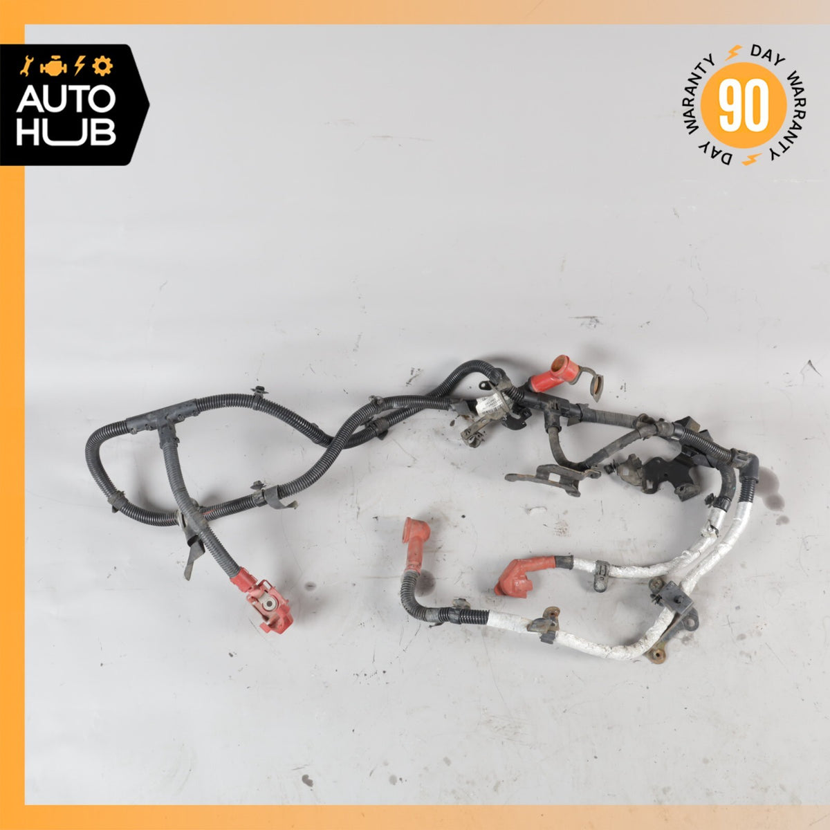 17-21 Maserati Levante S M161 3.0L Engine Alternator Starter Wire Harness OEM - photo 14