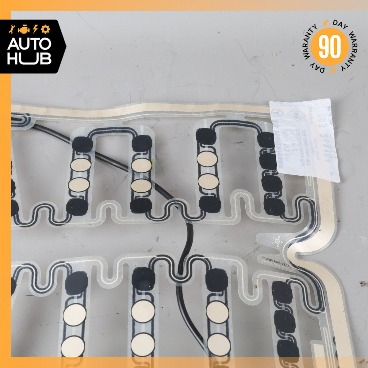 05-08 Mercedes R230 SL500 SL55 AMG Seat Occupancy Sensor Mat SRS 2308215151 OEM - photo 5