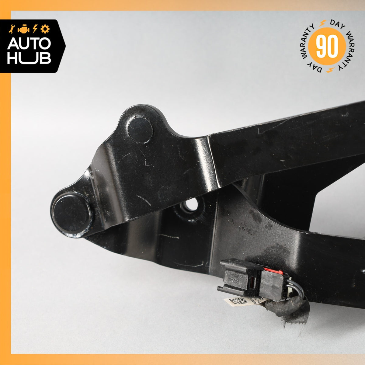 Aston Martin DB11 Left Driver Convertible Decklid Hinge Frame w/ Switch OEM 7k - photo 3