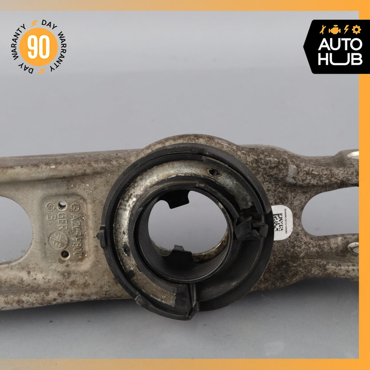 17-18 Mercedes W205 C63 AMG Rear Lower Control Arm OEM 39k - photo 8