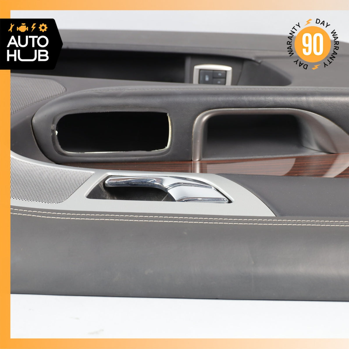 12-15 Jaguar X250 XF XFR Front Left Driver Side Interior Door Panel Trim OEM - photo 17