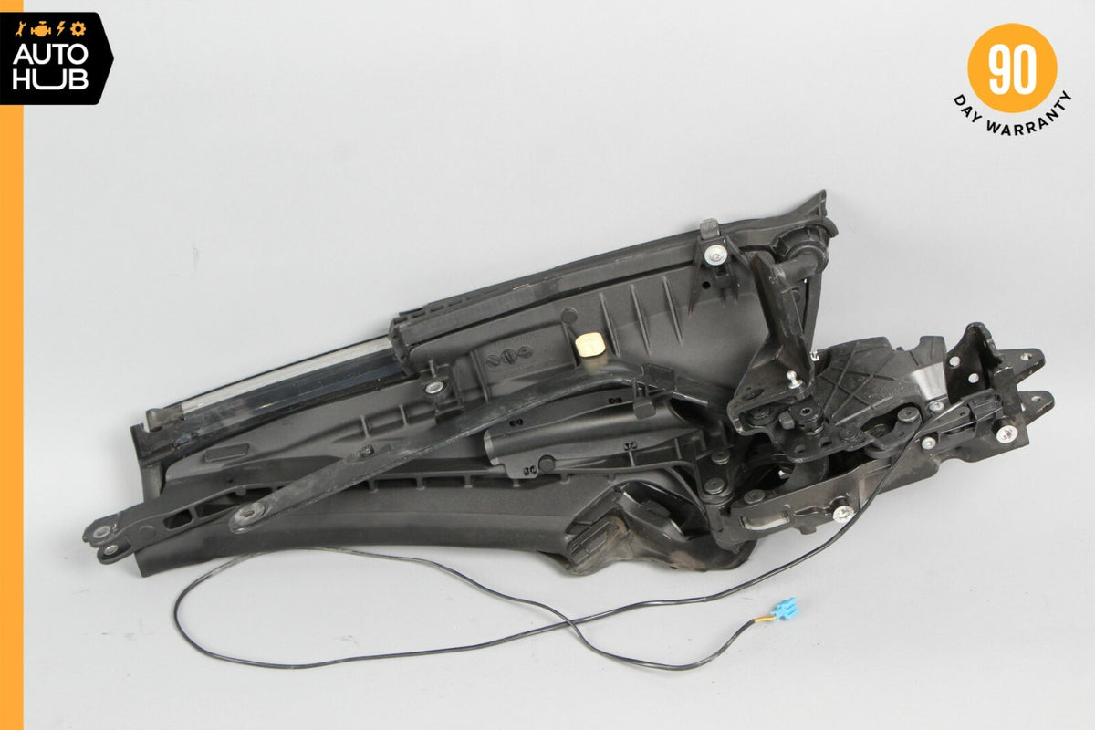 12-20 Mercedes R172 SLK250 SLK350 Convertible Top Right C Pillar Brace Support - photo 4