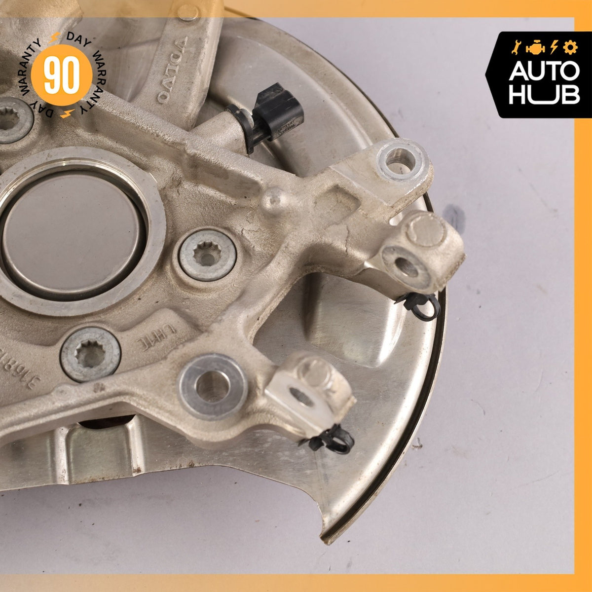19-25 Volvo S60 V60 Rear Left Side Spindle Knuckle Hub OEM 60k - photo 10