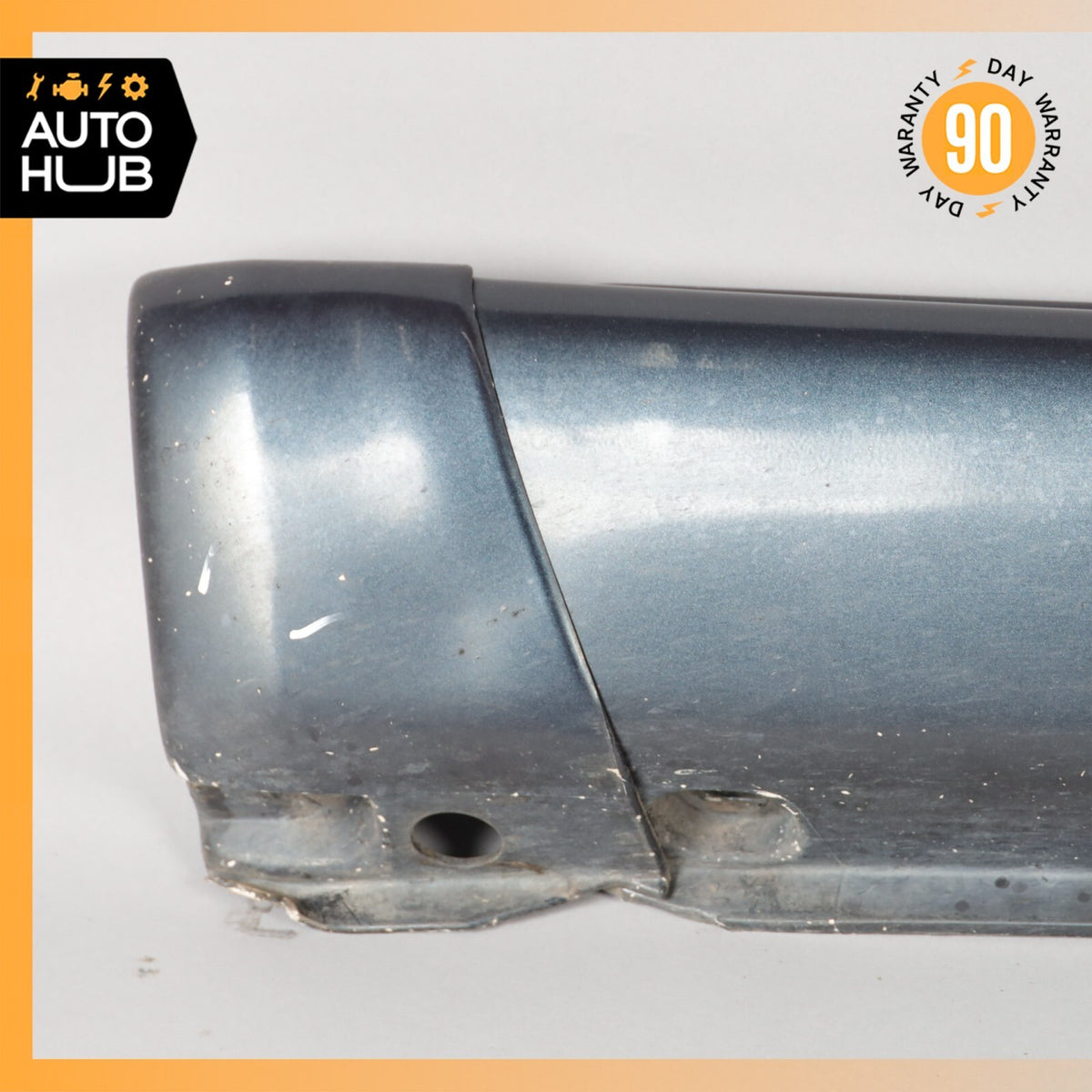 98-05 Mercedes W163 ML320 ML500 Base Rocker Panel Side Skirt Left Driver OEM - photo 2