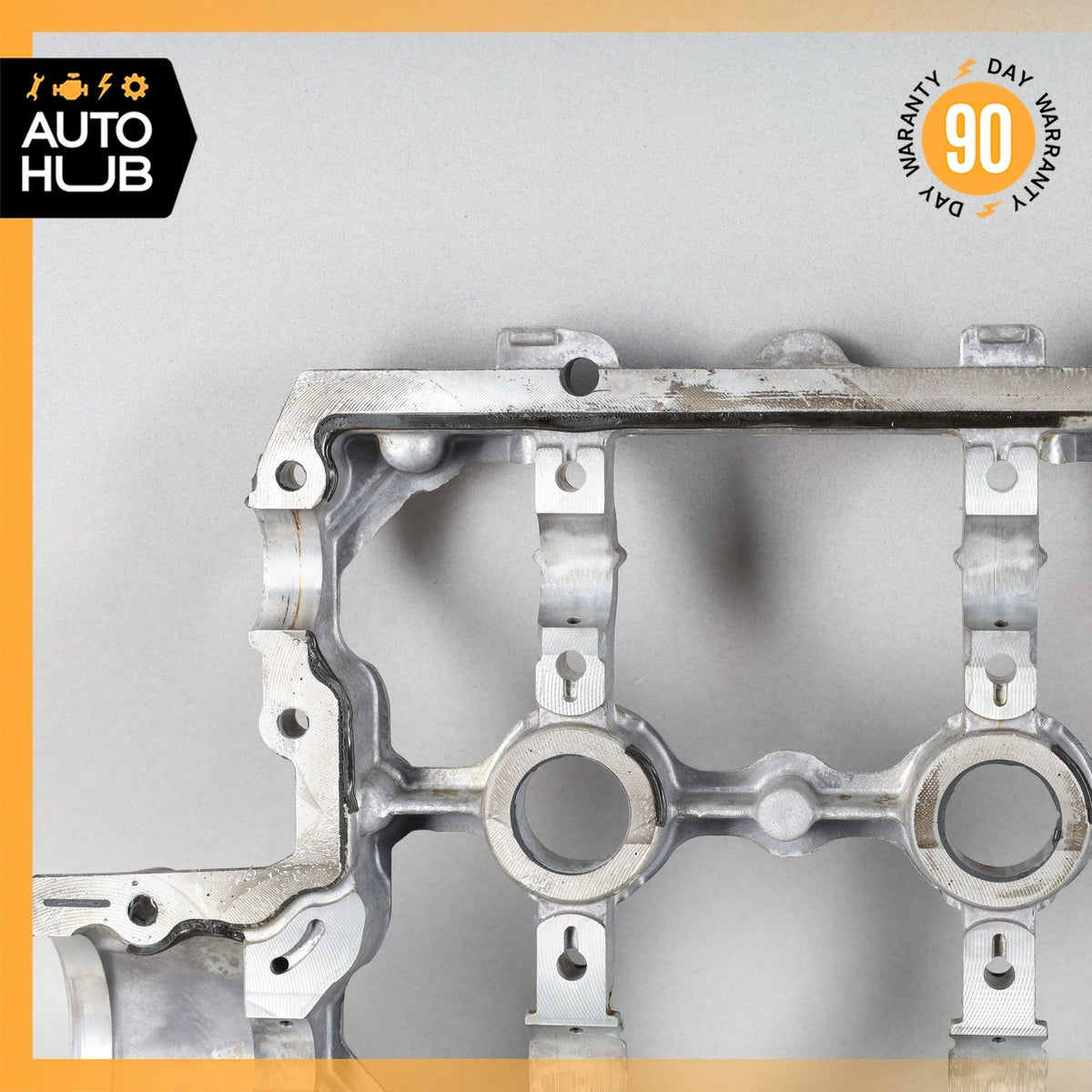 11-18 Porsche Cayenne Touareg Hybrid 3.0L Engine Left Cylinder Head Bracket OEM - photo 10