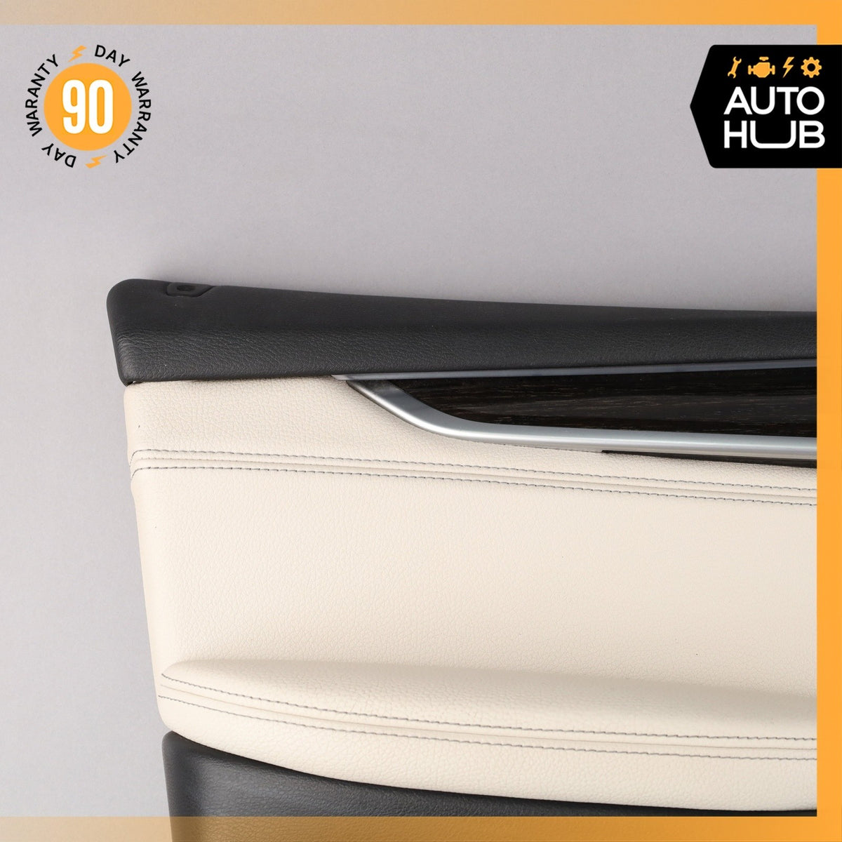 14-18 BMW F15 X5 Front Left Driver Side Door Panel Trim OEM - photo 2