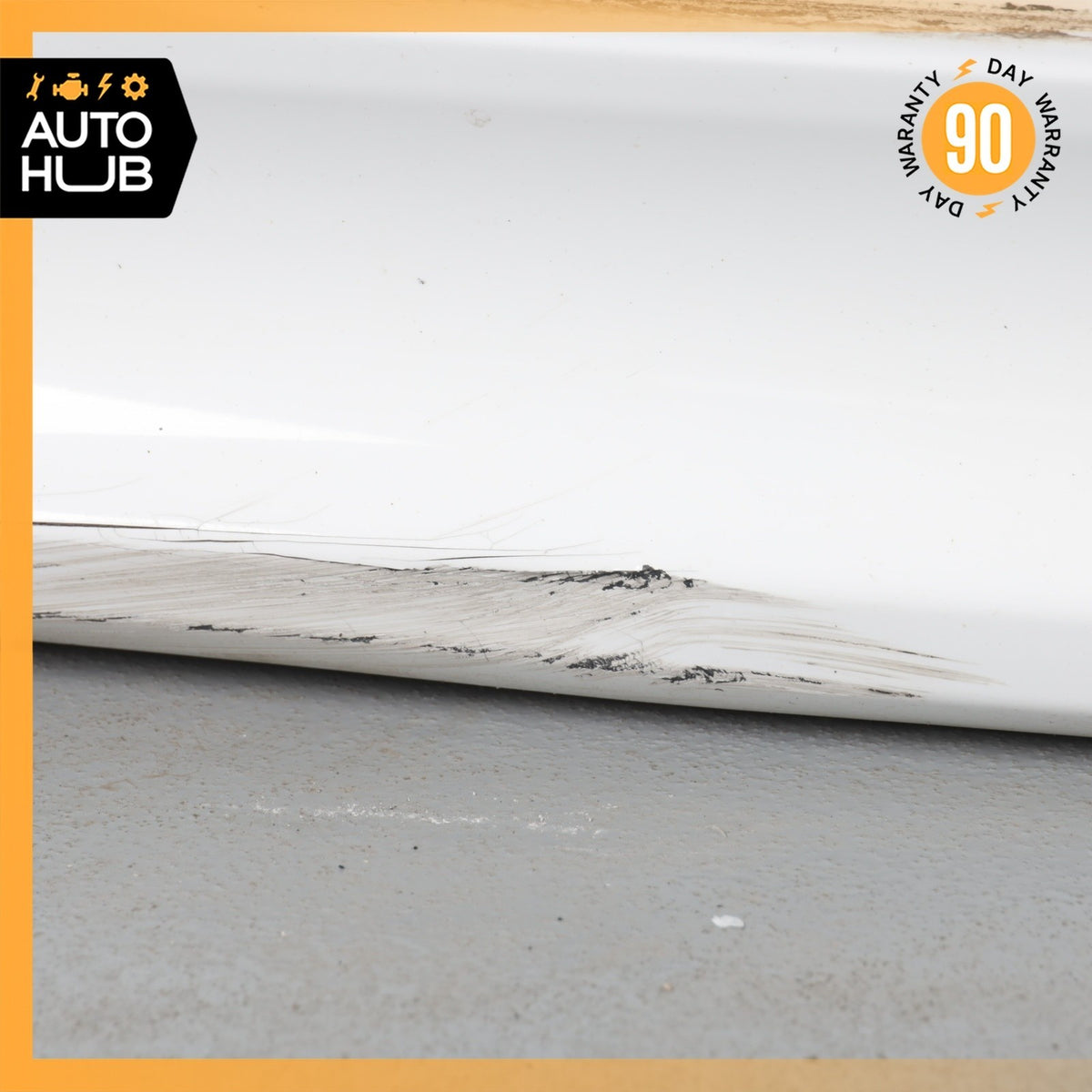 08-15 Audi 8J TT Left Driver Side Rocker Panel Side Skirt 8J0853855B OEM - photo 8