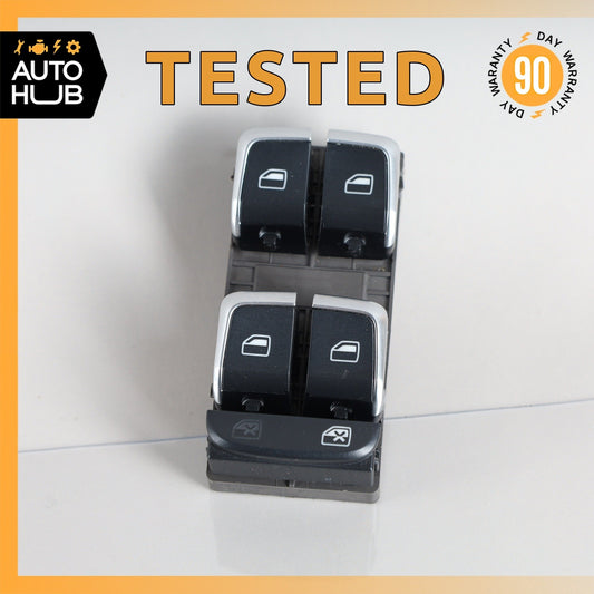 Audi 8R Q5 SQ5 Front Left Driver Door Window Master Control Switch OEM - photo 1