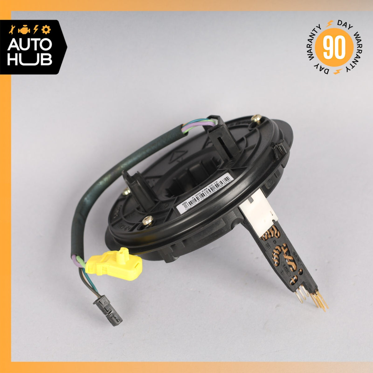 00-06 Mercedes W220 S350 S55 AMG Steering Column Angle Sensor Clock Spring OEM - photo 2