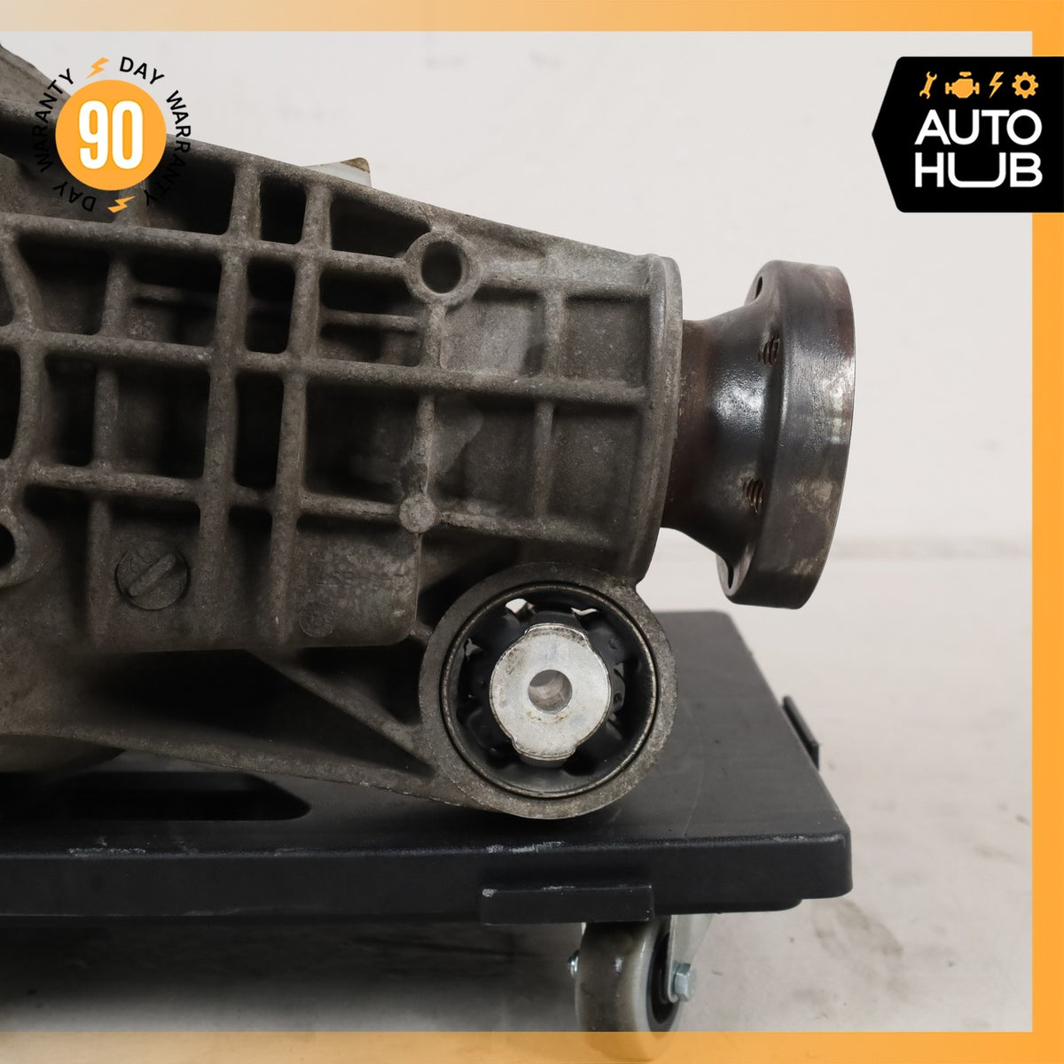 06-13 Mercedes W251 R350 GL320 Rear Differential Axle Carrier Assembly OEM - photo 6