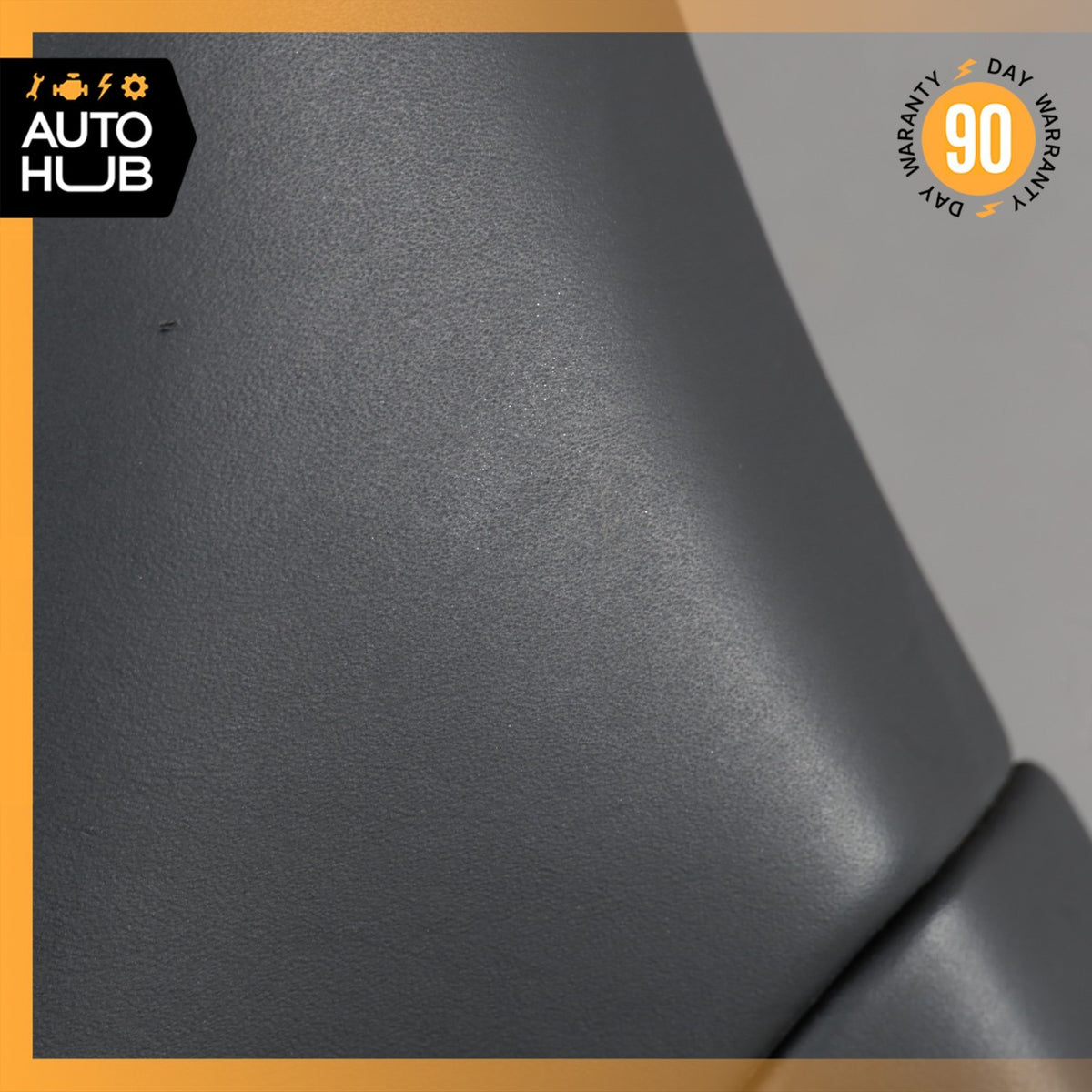 07-11 Bentley Continental GTC GT Seat Back Cover Panel Front Left Side OEM - photo 10