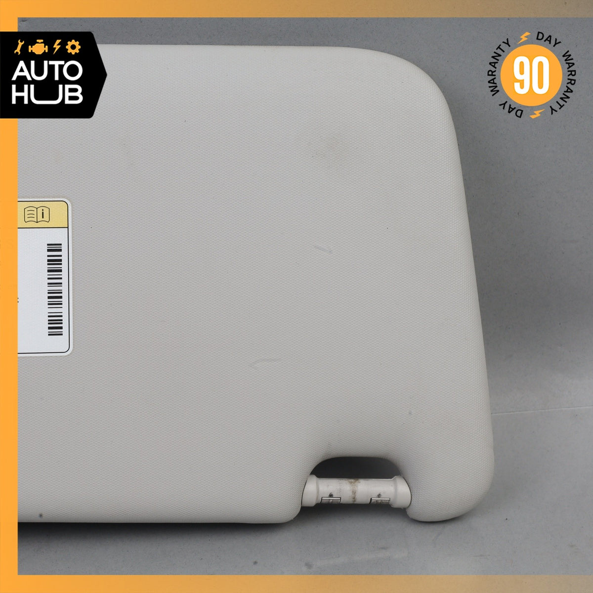 Mercedes W242 B250e Left Side Sunvisor Sun Visor OEM - photo 5