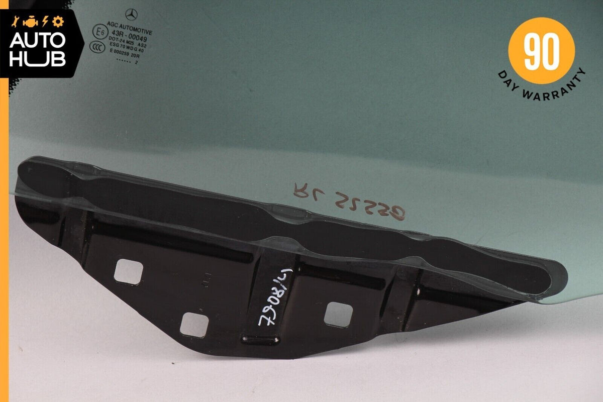 13-20 Mercedes R231 SL550 SL400 Rear Left Driver Side Quarter Window OEM 14k - photo 5