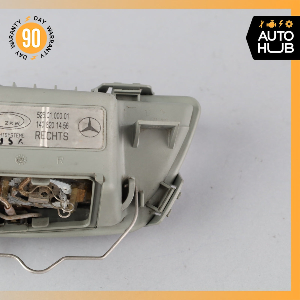 93-99 Mercedes W140 CL600 S500 Coupe Right Front Fog Light Lamp 1408201456 OEM - photo 8