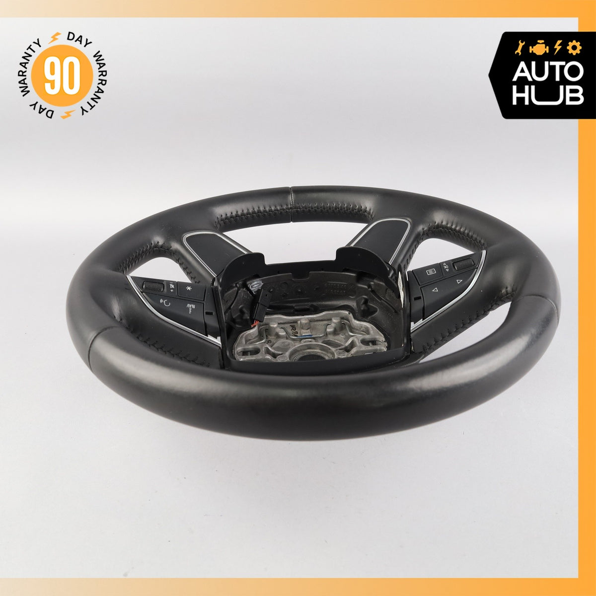 Audi 4G8 A7 S7 Steering Wheel Black 4G0419091M OEM - photo 18