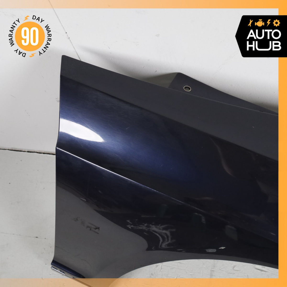 03-11 Bentley Continental GTC GT Right Passenger Side Fender Assembly OEM - photo 11