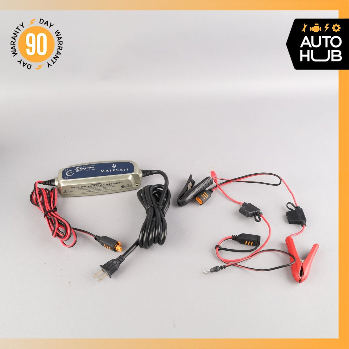 Maserati Quattroporte M138 GranTurismo M145 Battery Charger 940000275 OEM - photo 4
