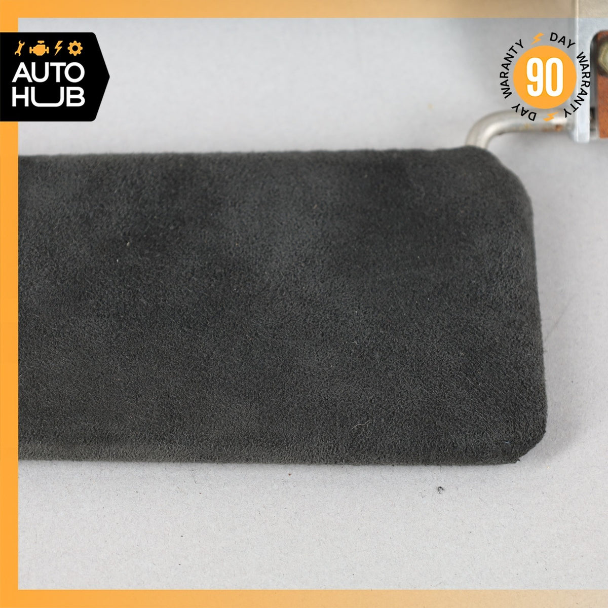05-07 Aston Martin DB9 Left Side Sunvisor Sun Visor Suede OEM 34k - photo 3