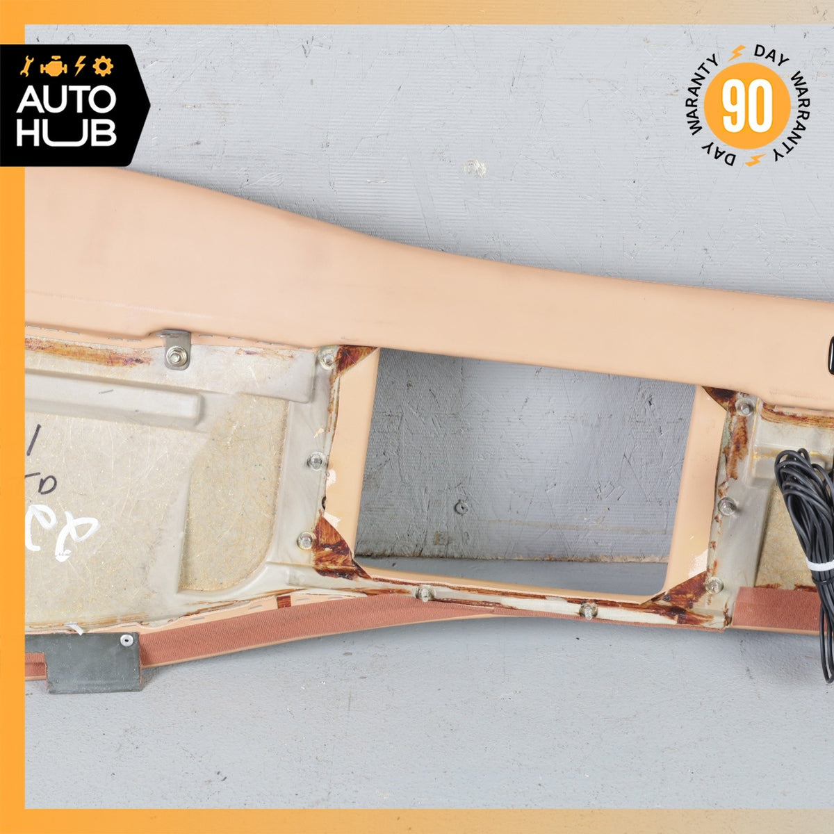 99-04 Bentley Arnage / Rolls Royce Seraph Upper Dashboard Dash Board Panel OEM - photo 15