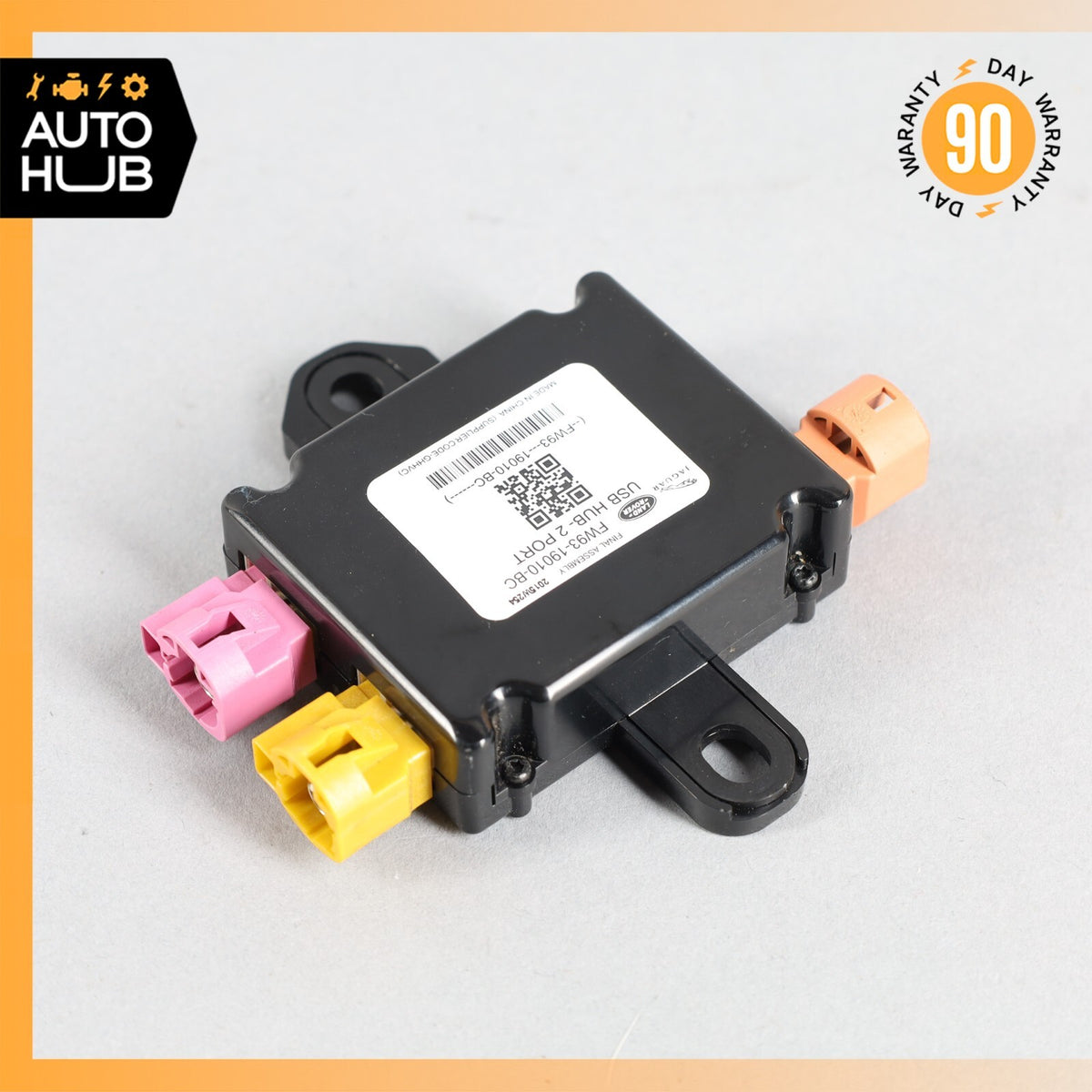 2016 Jaguar X351 XJ USB Hub Auxiliary Jack 2-Port Control Module OEM 37k - photo 2