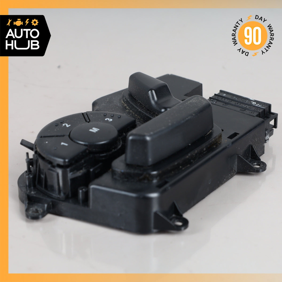 06-13 Mercedes W164 ML550 ML63 R350 Front Left Seat Memory Control Switch OEM - photo 5