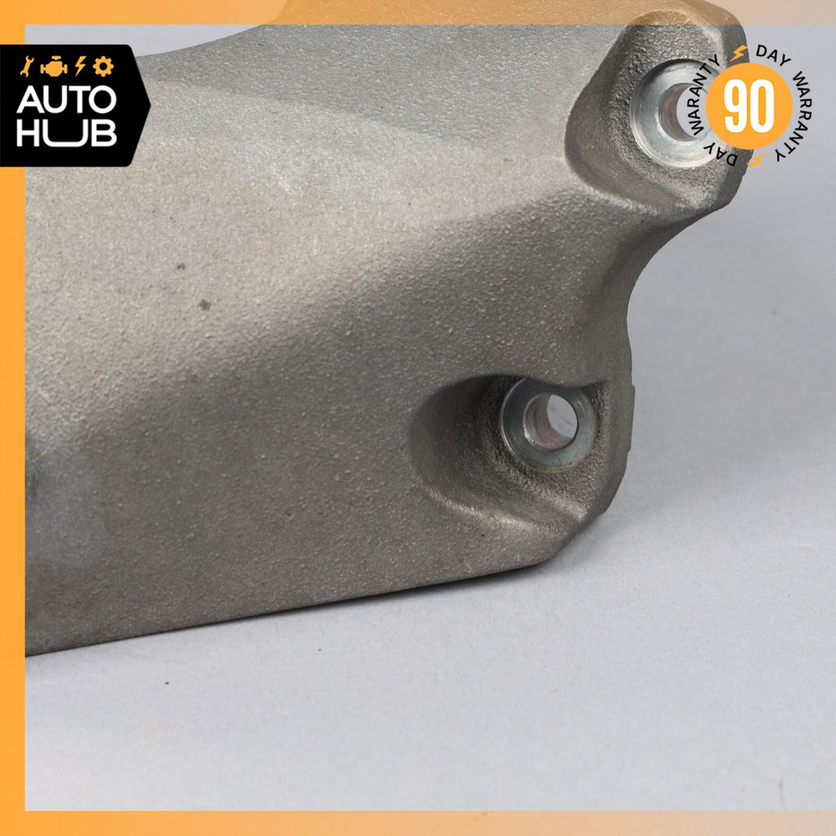 03-18 Bentley Continental GT GTC 6.0L Engine Motor Bracket Mount Left Side OEM - photo 3