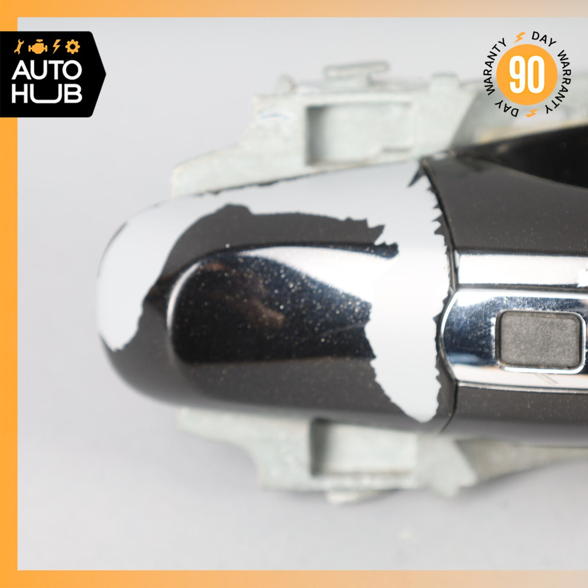 03-13 Bentley Continental GTC GT Right Side Door Handle Keyless Go OEM 59k - photo 2