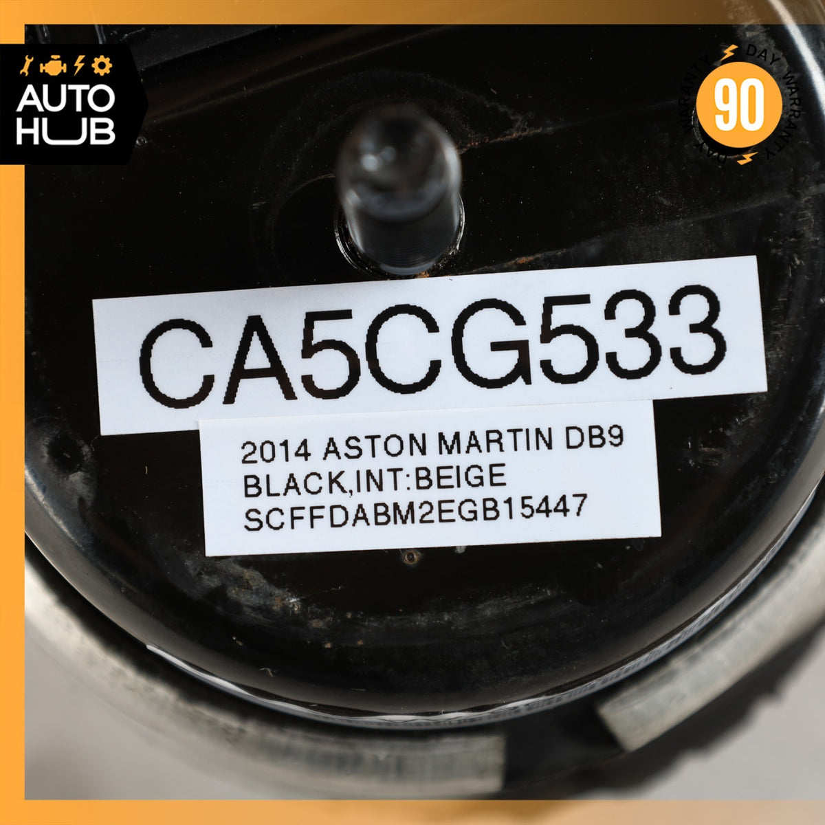 Aston Martin DB9 Left or Right Side Hydraulic Transmission Mount OEM 22k - photo 7