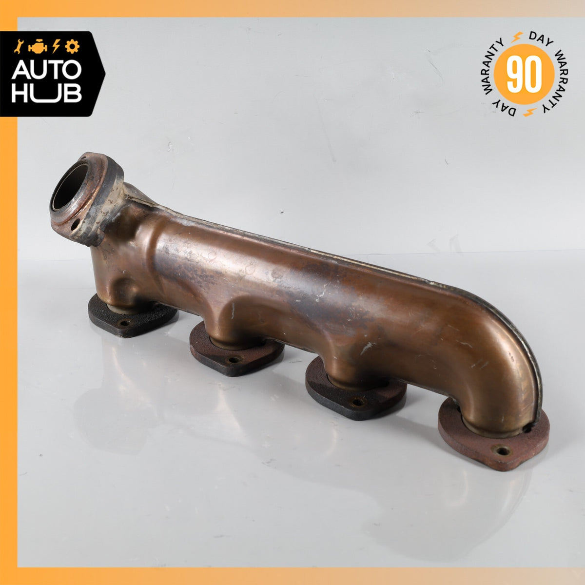 98-07 Mercedes W215 CL55 S55 AMG Exhaust Manifold Right Passenger Side OEM - photo 1