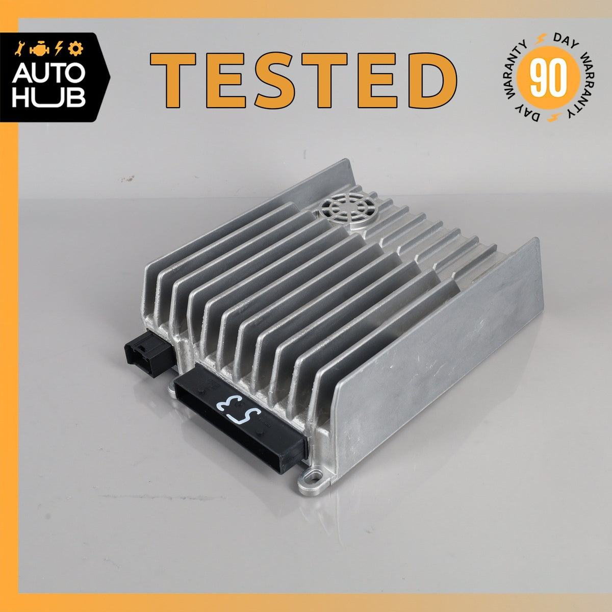 08-12 Mercedes W204 C63 E550 C300 E350 Amplifier Amp Harman/Becker OEM - photo 1