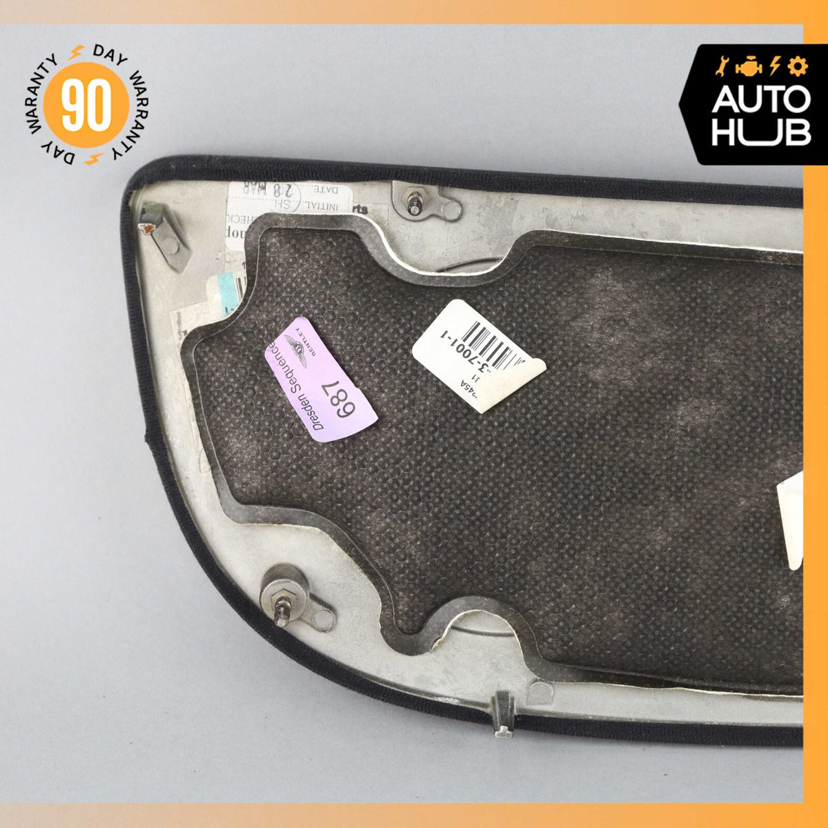 03-13 Bentley Continental Flying Spur Right Dashboard Dash Trim Bezel OEM 53k - photo 7