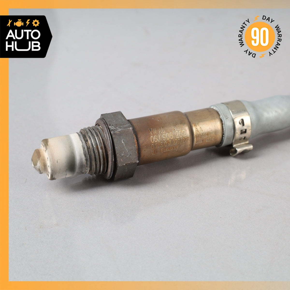 08-15 Audi 8J TT Oxygen Sensor Lambda Set of 2 OEM - photo 4