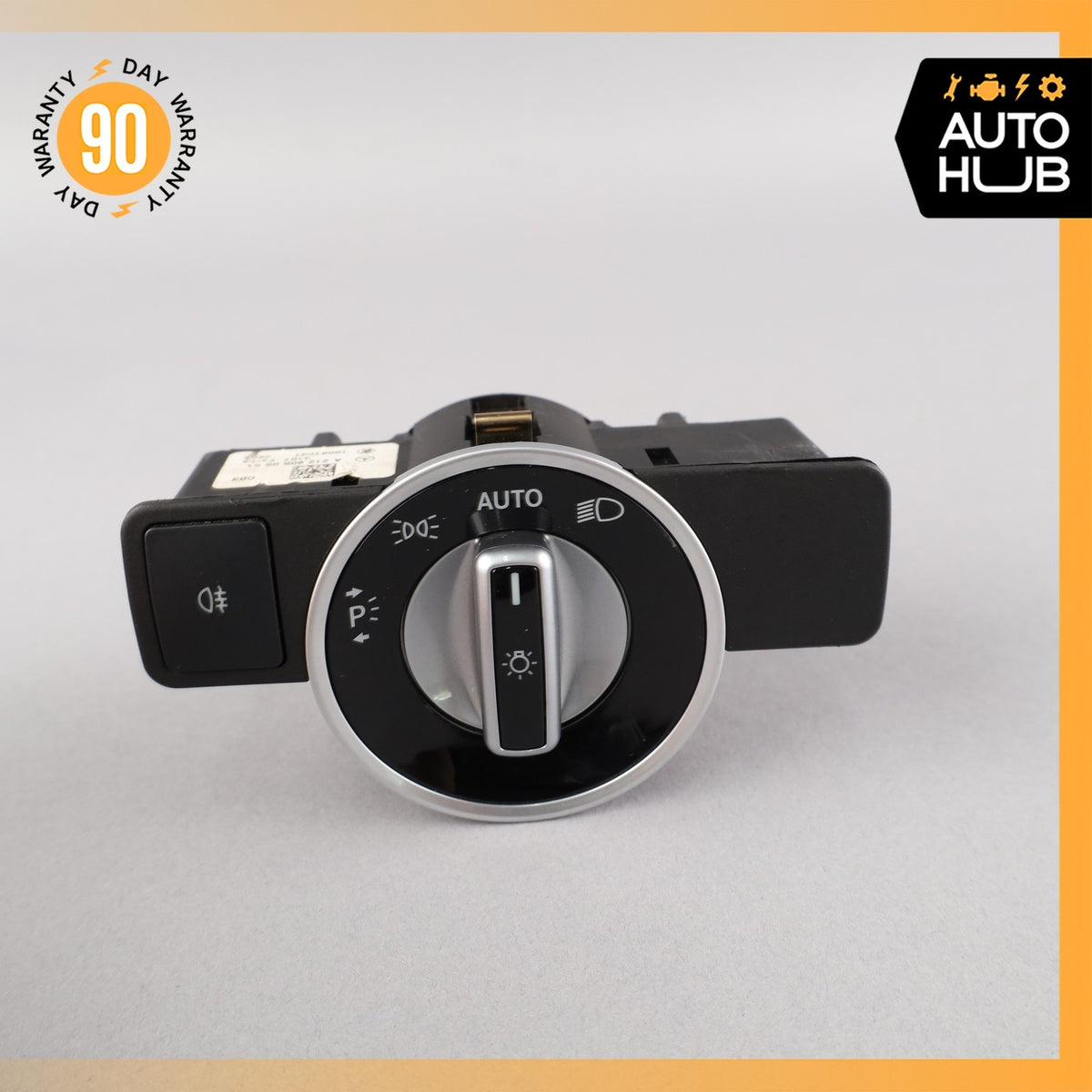 08-20 Mercedes W212 E350 C350 Headlight Fog Light Switch Control Module - photo 2