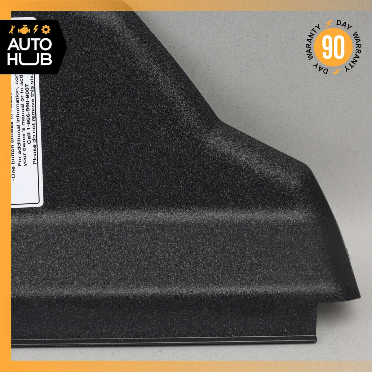 10-17 Mercedes W207 E350 E550 Dashboard Dash Board Trim Panel Left Black OEM - photo 2