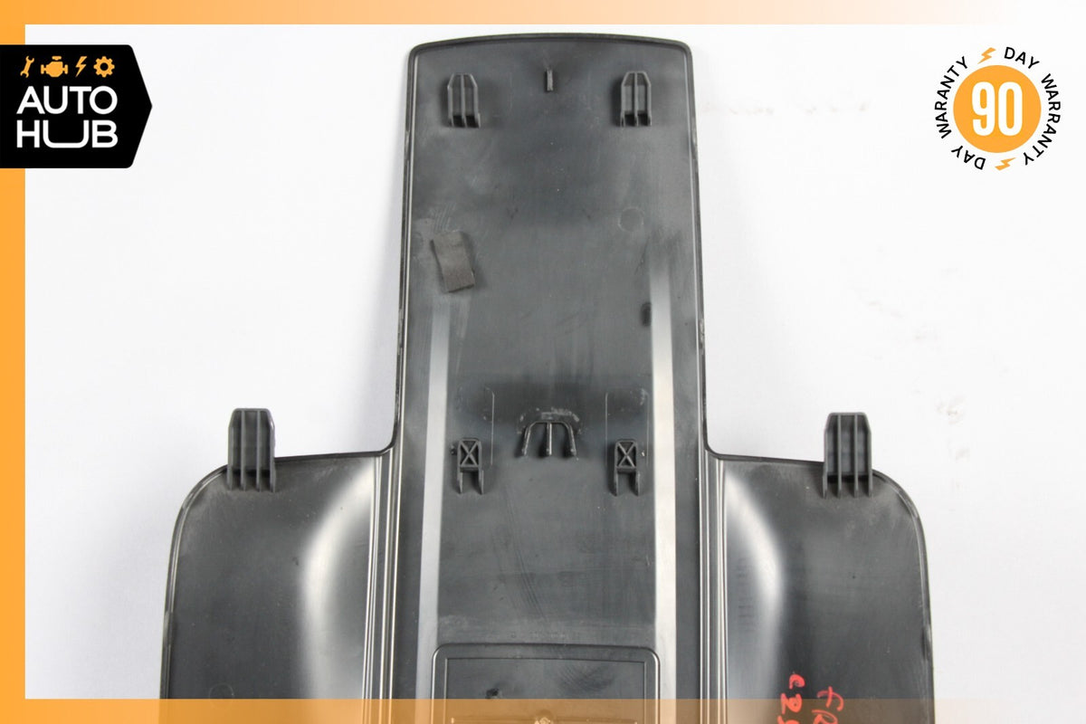 10-17 Mercedes W204 C250 C350 E350 Back Panel Seat Cover Left or Right Black OEM - photo 10