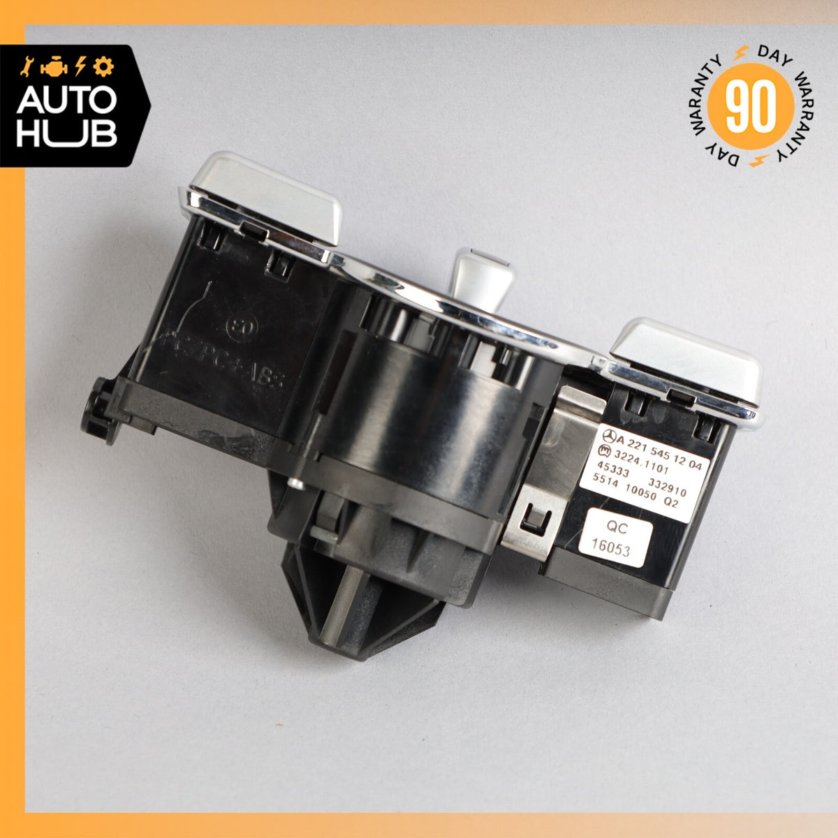 07-14 Mercedes W221 S550 CL550 S63 AMG Headlight Switch Night Vision Control OEM - photo 8