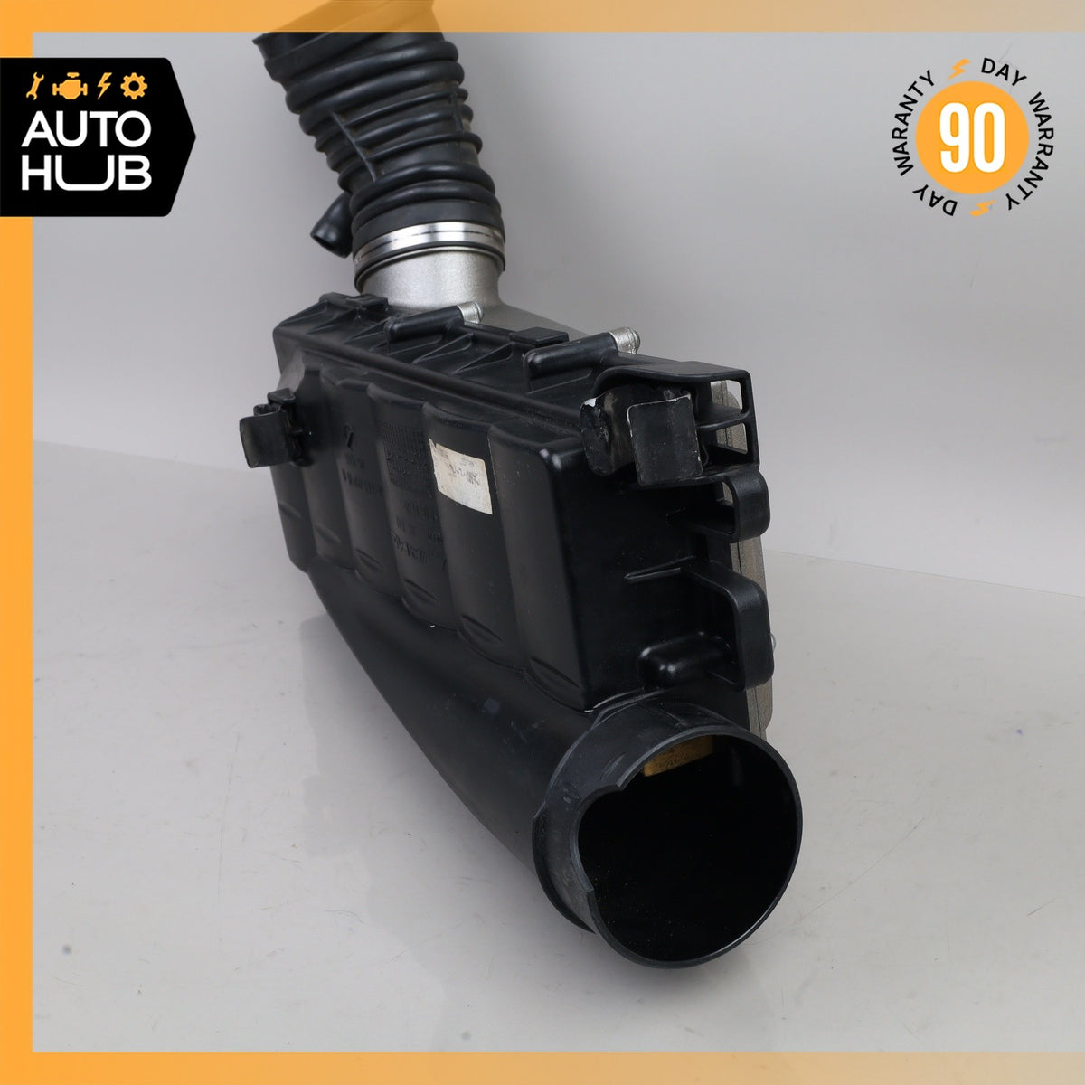 03-08 Mercedes W215 CL55 E55 AMG Engine Air Intake Filter Left 1130900501 OEM - photo 12