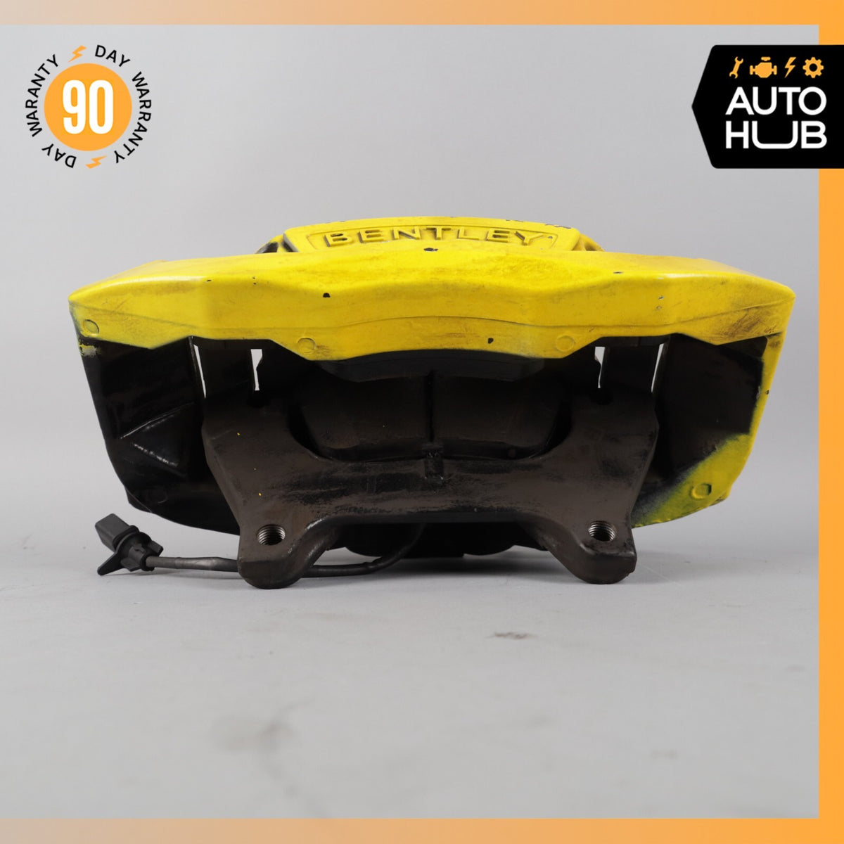 03-18 Bentley Continental GTC GT Front Brake Calipers Left & Right Set OEM 71k - photo 6