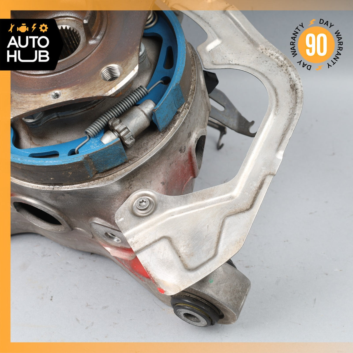 17-19 Porsche Panamera 971 4S Rear Right Side Knuckle Spindle OEM 6K MILES - photo 2