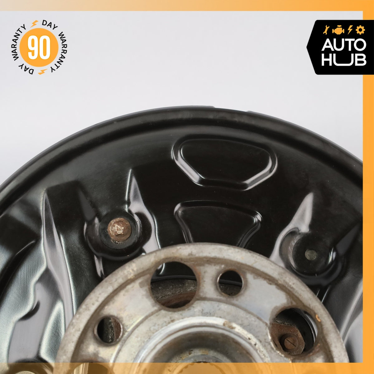 17-20 Mercedes W213 E300 E350 Rear Left Side Spindle Knuckle Hub OEM - photo 5