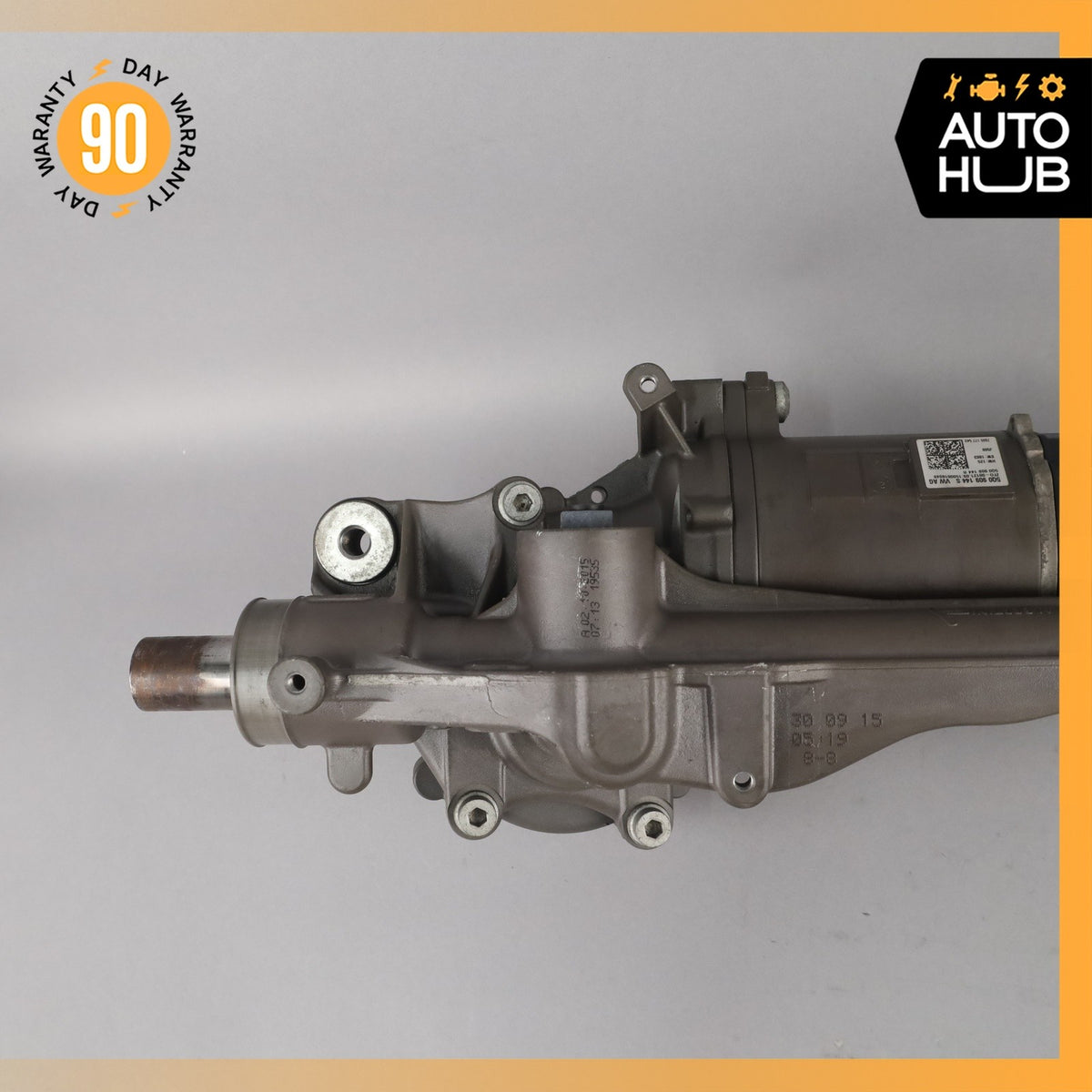 16-18 Audi 8V A3 E-Tron Electric Power Steering Rack 5Q1423051AP OEM - photo 7