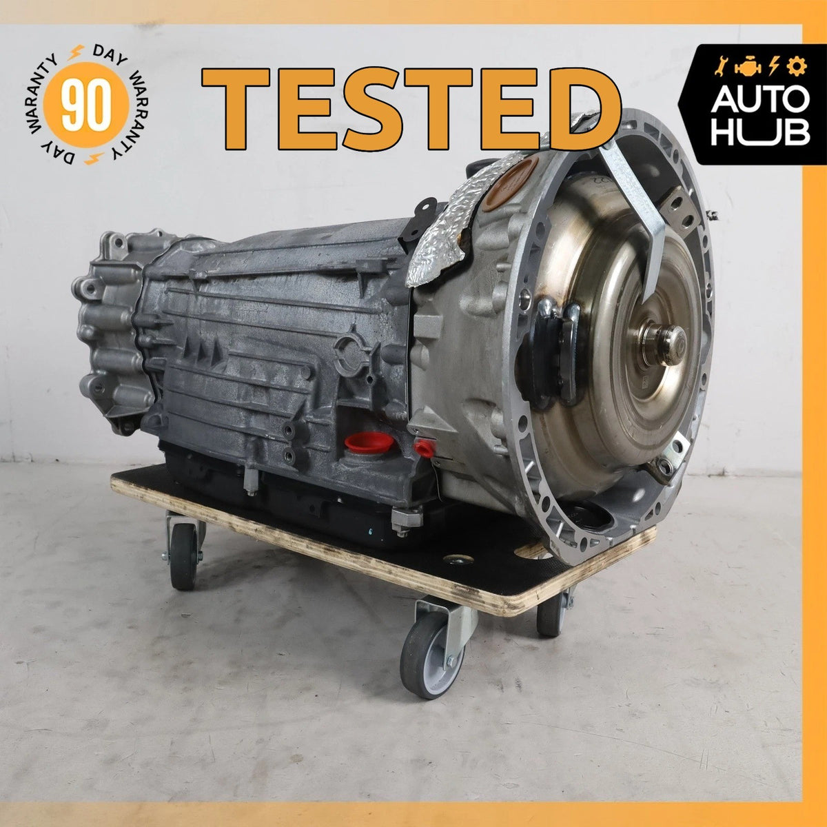 Mercedes X164 GL350 4Matic BlueTec 722.9 7G Automatic Transmission 722.902 OEM - photo 1