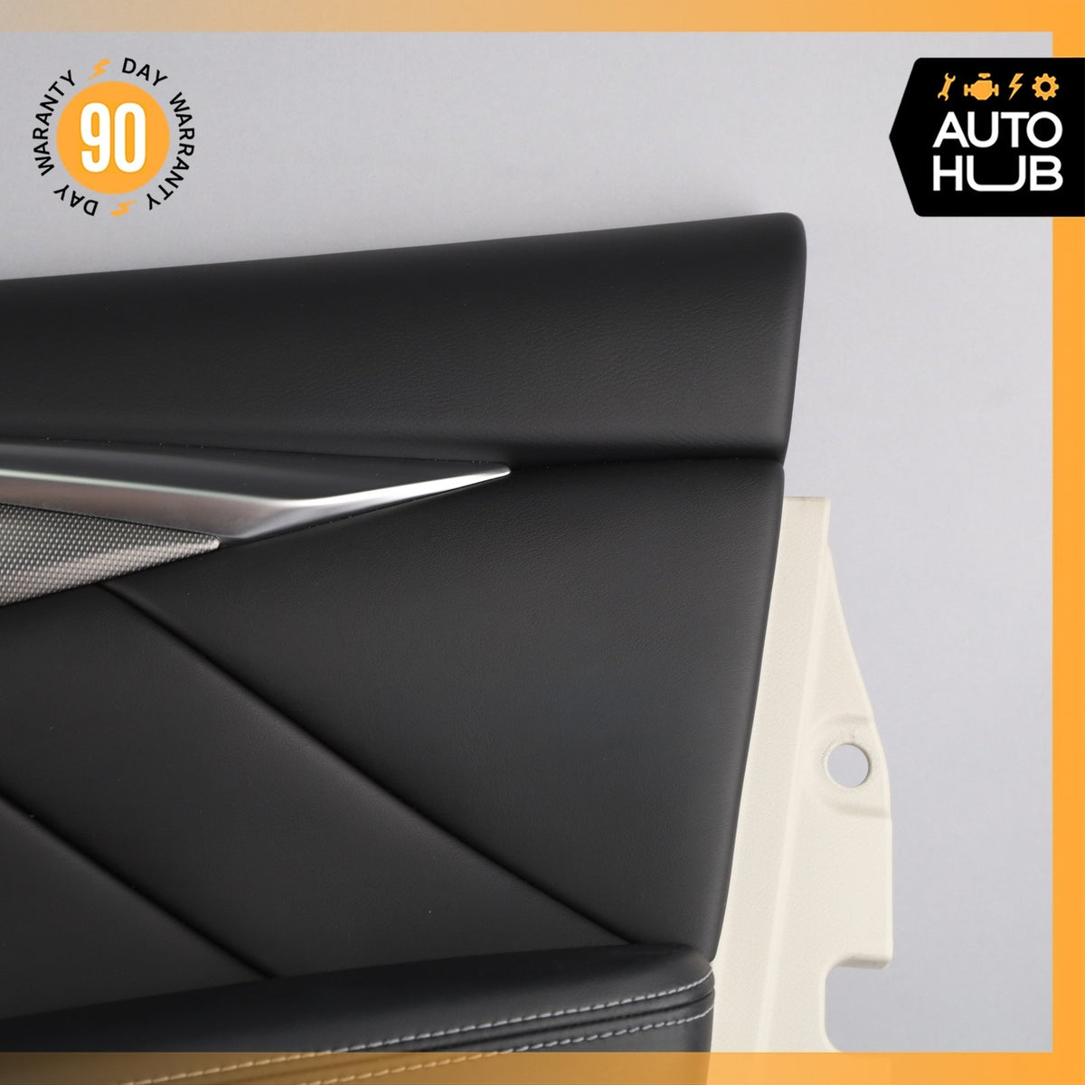 16-18 Infiniti Q50 Front Right Side Interior Door Panel OEM 54k - photo 7