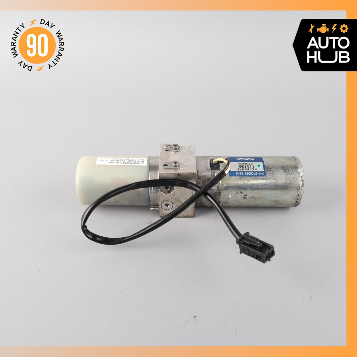 Mercedes W221 S63 Trunk Lid Locking Hydraulic Pull Down Pump w/ Foam Case OEM - photo 4