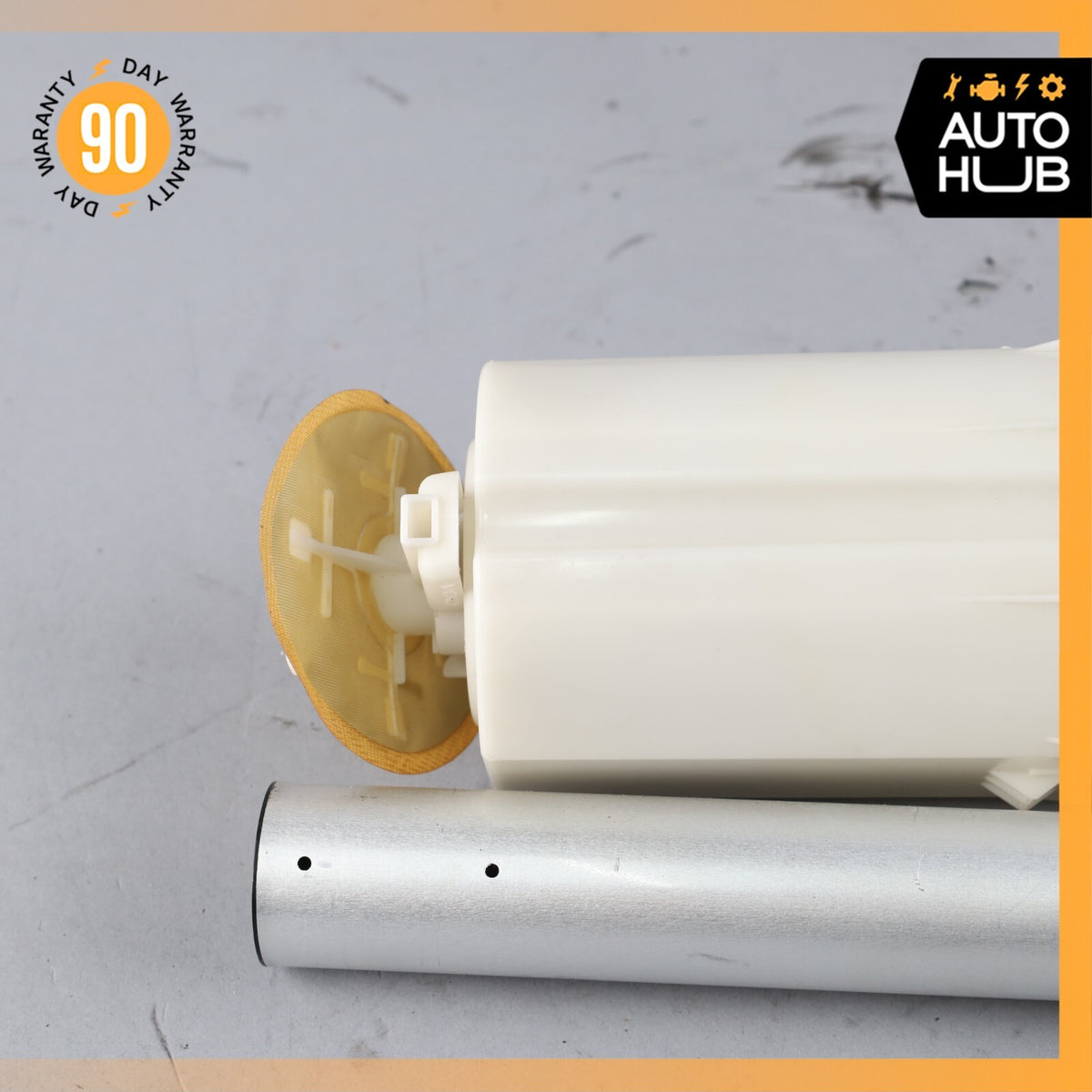 03-13 Bentley Continental GT GTC Left Side Fuel Pump Level Sending Unit OEM 81k - photo 8