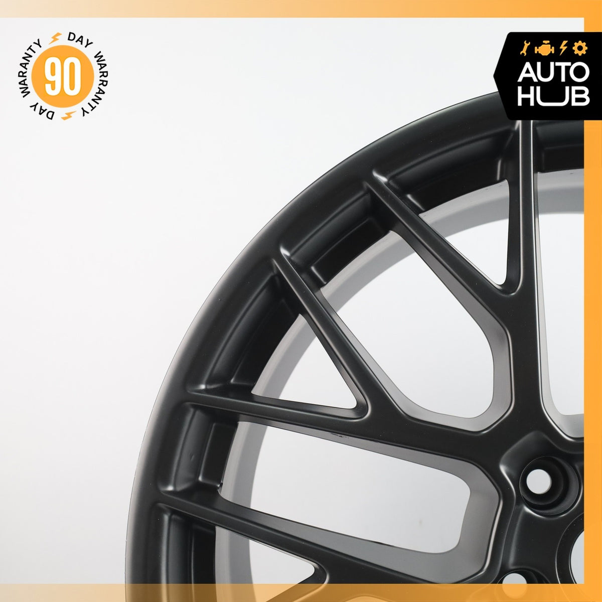 Porsche Macan 95B GTS RS Spyder 9 x 20 20" Front Wheel Rim 95B601025BF OEM - photo 3